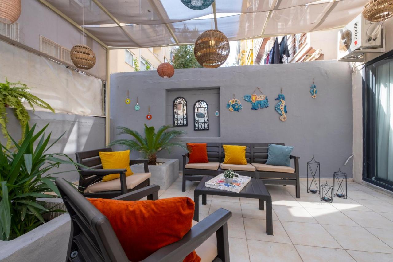 Ezgi'S Apartment With Private Garden In Мармарис Екстериор снимка