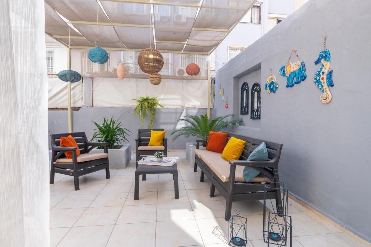 Ezgi'S Apartment With Private Garden In Мармарис Екстериор снимка